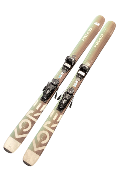 New Elan Women's SNOW WHITE LS Women's Downhill Ski Combo 140 cm