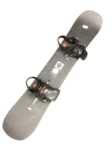 Used Burton LTR 150 W BURTON S/M BINDINGS Mens Board/Bindings