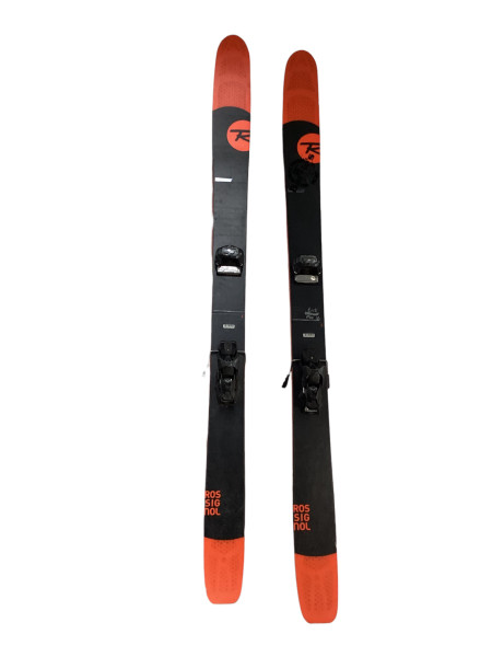 Used Salomon SALOMON BLACK CROWS 183.6 Mens DH Ski/Binding Black