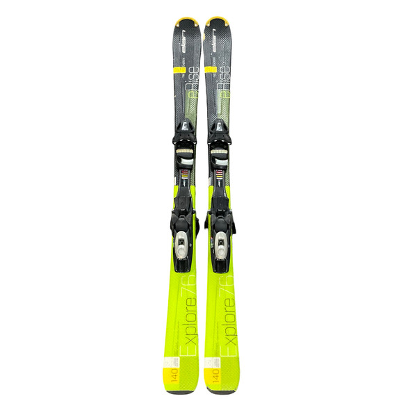 Used K2 APACHE RADIUS X Mens DH Ski/Binding White 170 cm