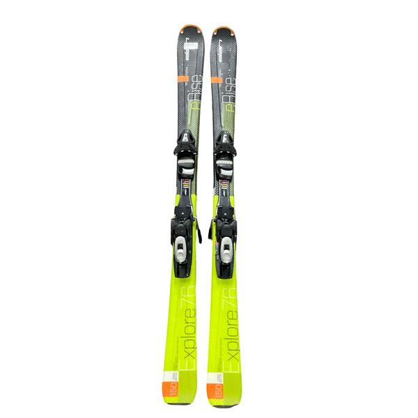 Used Fischer RANGER 140CM Mens DH Ski/Binding Teal 140 cm