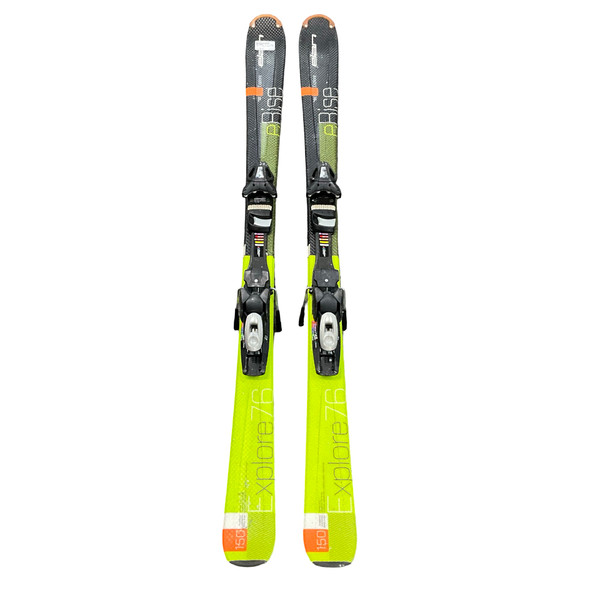 Used Nordica NRGY 90 177 Mens DH Ski/Binding Black And Optic