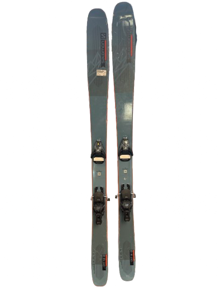 Used Elan EXPLORE 6 Mens DH Ski/Binding Green 168 cm