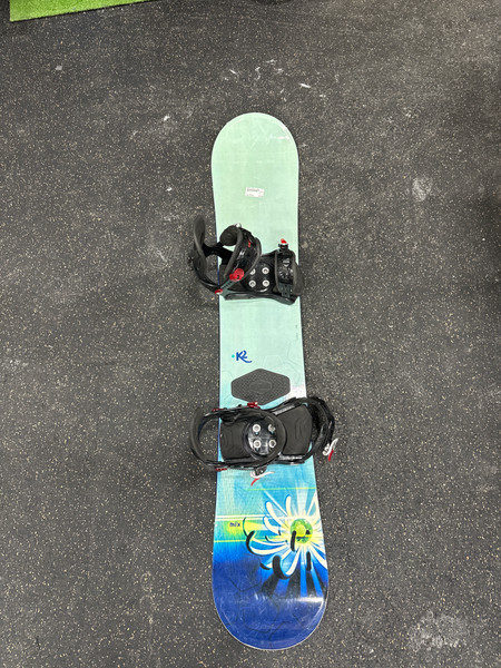 Used Burton STERLING 149 CM Mens Board/Bindings Red 149 cm