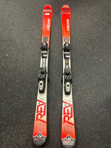 Used Fischer PRODIGY 155CM Mens DH Ski/Binding Royal Blue 155 cm