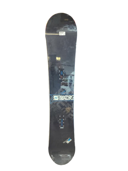 Used Burton RIPCORD Mens Snowboard Only White 162 cm