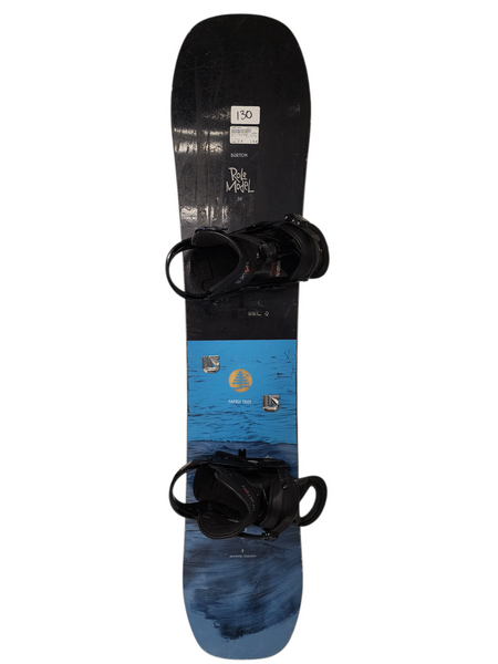 Used Burton CHOPPER STAR WARS Boys Board/Binding Royal Blue 115 cm