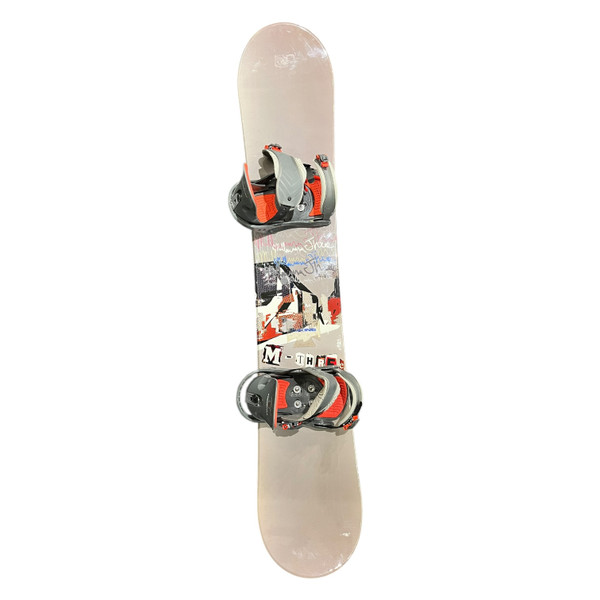 Used Salomon TRANSFER 154 Mens Board/Bindings Tan 154 cm