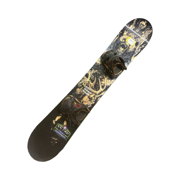 Used Burton SHERLOCK Mens Board/Bindings Purple 154 cm