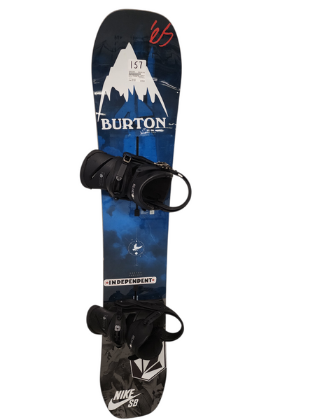 Burton BULLET Mens Board/Bindings Black 164 cm