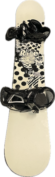 Used Burton BLUNT 154 Mens Board/Bindings Brown 154 cm