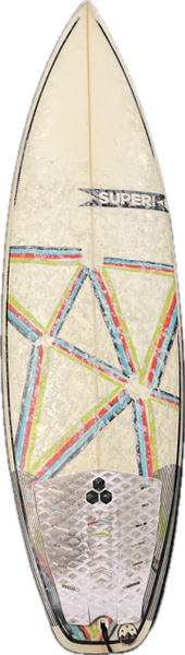 Used 303 SURFBOARDS KOHEI CHIBA 5'5