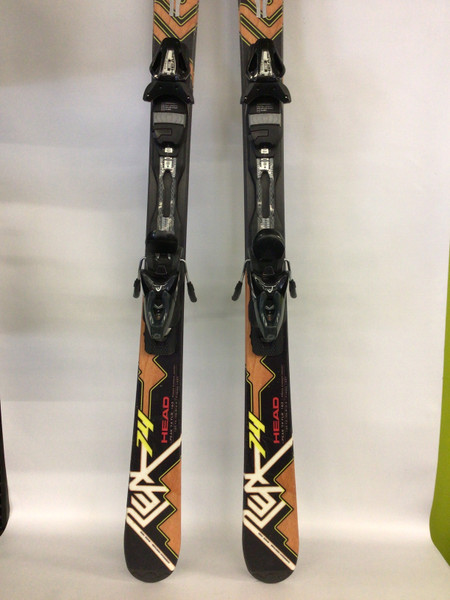 Used Head XENON X2.0 Mens DH Ski/Binding Black 170 cm