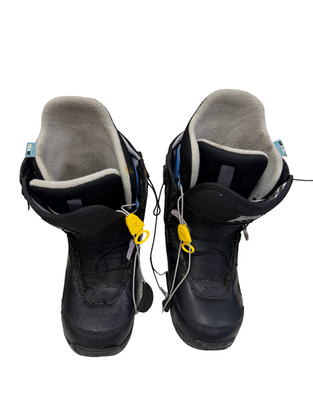 Bottes De Snowboard Burton Emerald Femme - Taille US 8 / EU 40 - Noir - Occasion