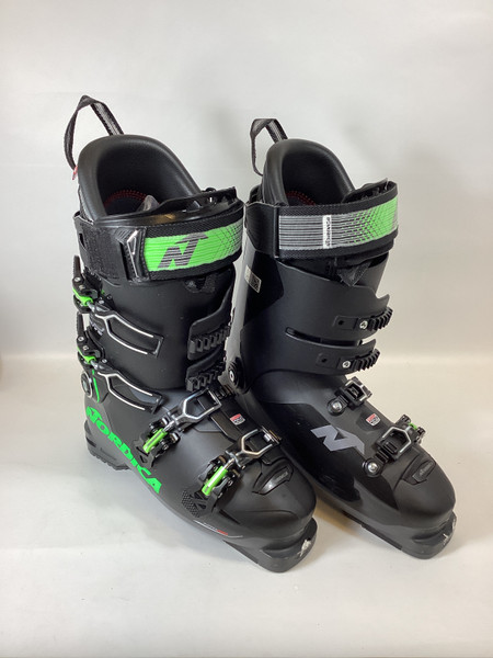 Used Salomon 26.5 SALOMON XMAX 100 Mens DH Ski Boot Black 265 MP