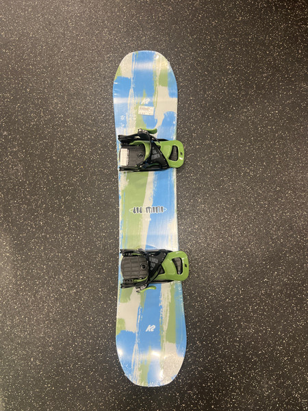 Used Burton RIDE CHOPPER 110 Boys Board/Binding Black 110 cm