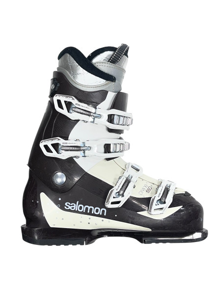 Used Salomon XPRO ENERGYZER 80 Womens DH Ski Boot Royal Blue 260