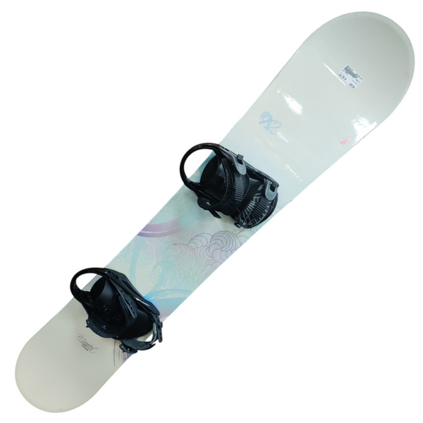 Used Salomon WILDCARD Mens Snowboard Only Royal Blue 145 cm