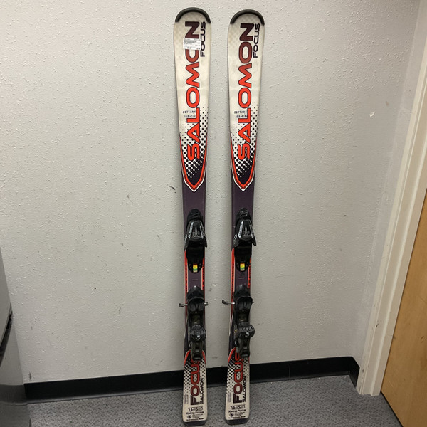 Used Volkl SUPERSPORT ALLSTAR Mens DH Ski/Binding Black 168 cm