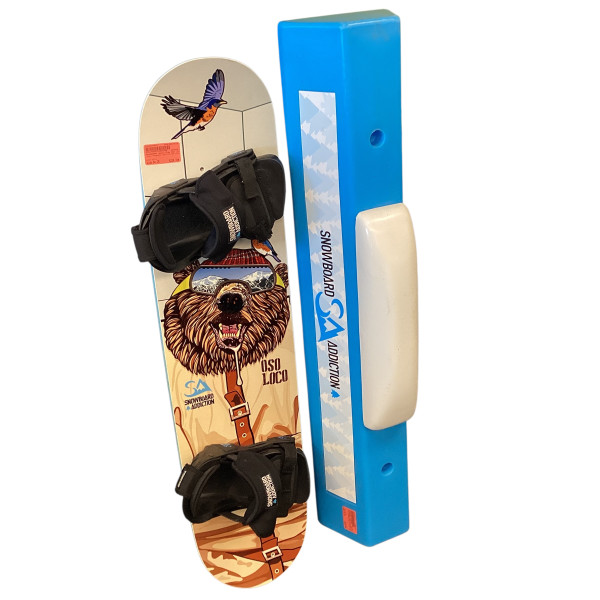 Used Burton CHOPPER SAFARI Boys Board/Binding None 120 cm