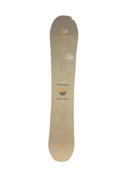 Used Burton TROOP Womens Snowboard Only Carolina Blue 146 cm