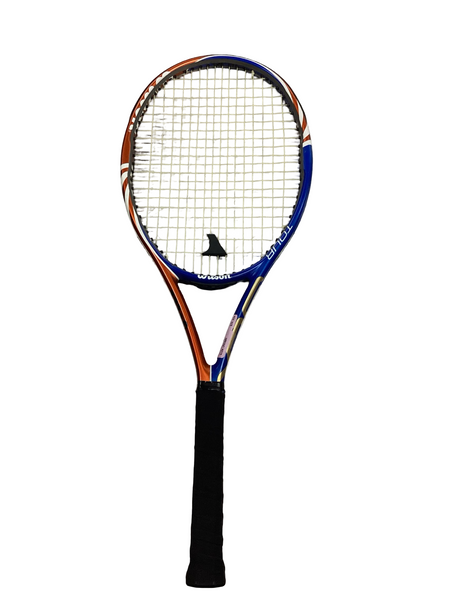 Used Prince GRAPHITE PRO XB OVERSIZED Adult Tennis Racquet Teal 4 3/8