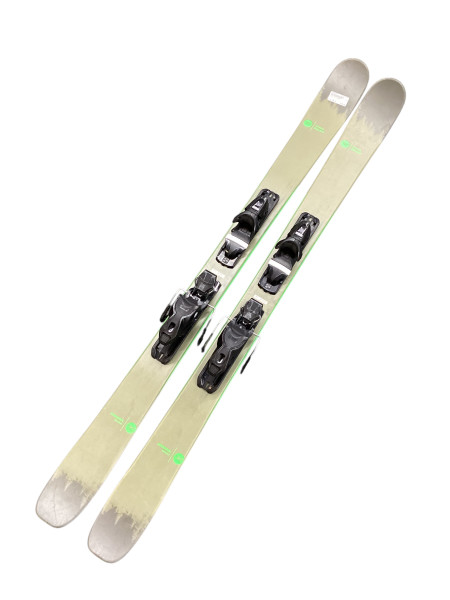 Used Rossignol PURSUIT 11 CARBON Mens DH Ski/Binding Grey And Red