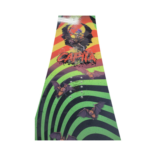 Used Burton PROTEST Boys Snowboard Only Royal Blue 136 cm