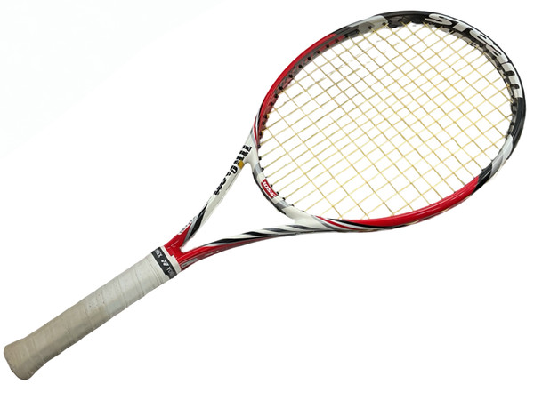 Used Pro Kennex 01 KINETIC Adult Tennis Racquet Black 4 3/8