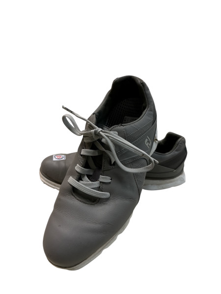 Used Skechers Mens Golf Shoes Brown Senior 10.5