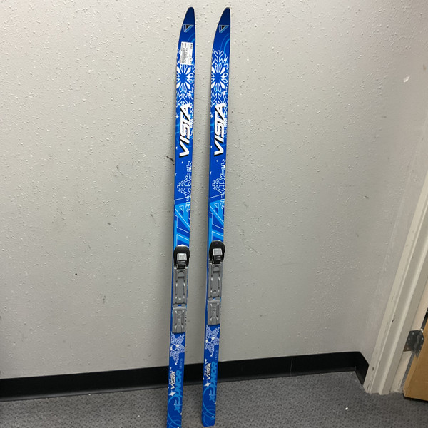 Used Madshus DINO Boys XC Ski/Binding Red 170 cm