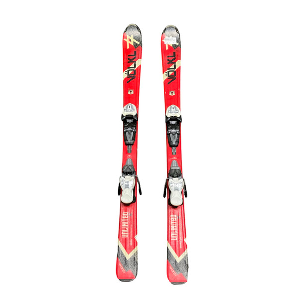 Used Fischer FISCHER WATEA 90 Boys DH Ski/Binding None 90 cm