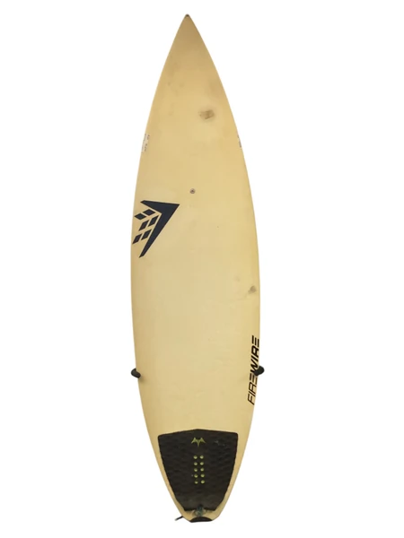 Used Al Merrick WEIRDO RIPPER Surfboard White 5Ft 11In