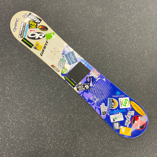 Used K2 SIREN Womens Snowboard Only Black 142 cm