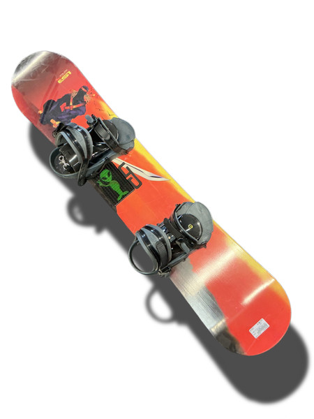 Used Burton BURTON CHARGER WITH BINDINGS Mens Board/Bindings Royal