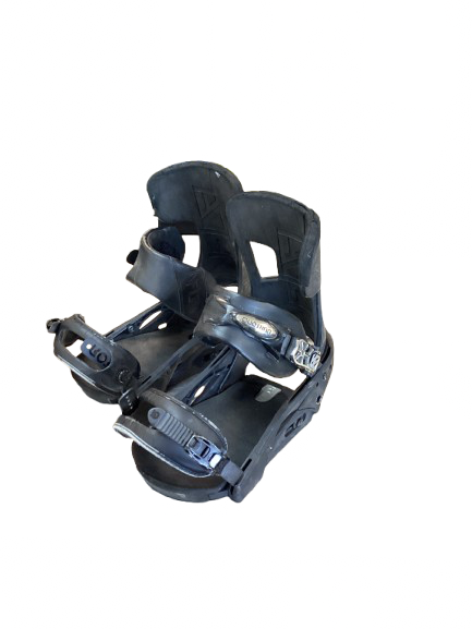 Used Salomon CHIEF Mens Binding Only Black LG