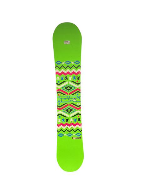 Used Burton SUPERFLY II Mens Snowboard Only Green 162 cm