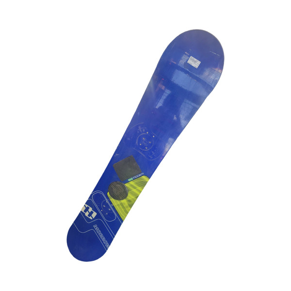 Used Burton JOHAN SUPERFLY Mens Snowboard Only Black 162 cm