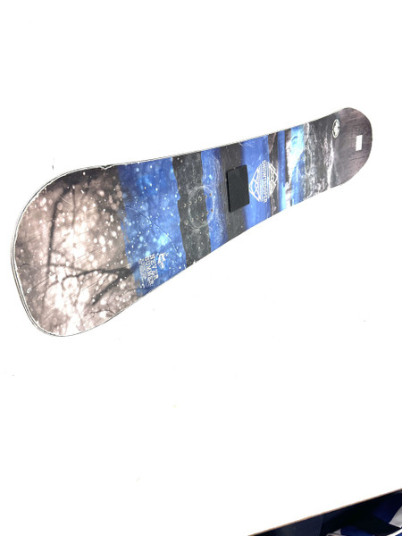 Used Burton RIPCORD Mens Snowboard Only White 162 cm