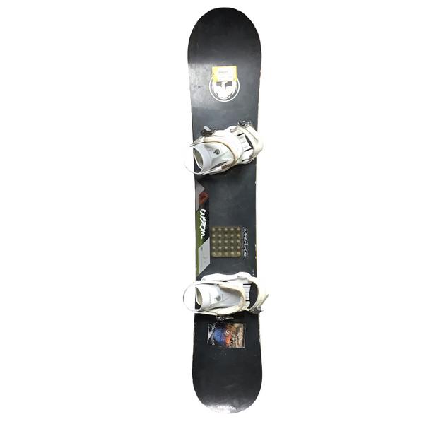 Used Morrow SKY ONE FORTY SIX 146 cm Men's Snowboard Combo Men's