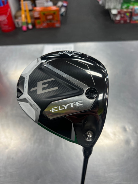 Used Callaway ELYTE X DRIVER Mens Driver RH 9.0 Degree