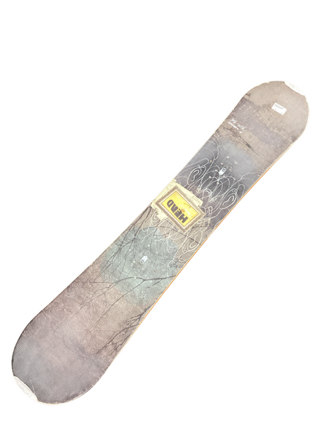 Used Lamar INTRIGUE 157 Mens Snowboard Only Black 157 cm