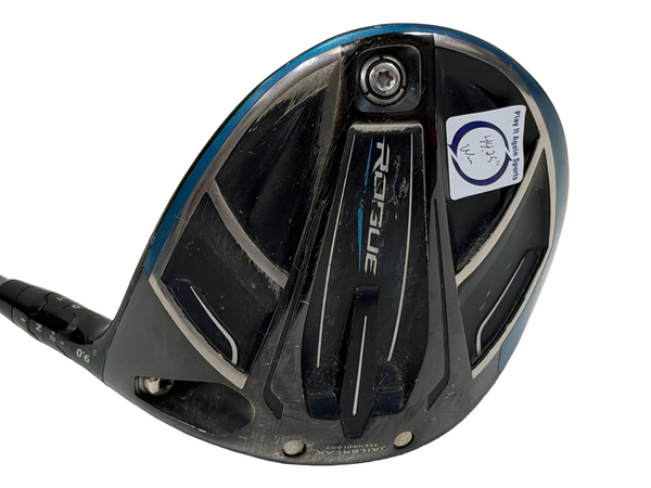 Used Srixon ZX5 Mens Driver RH 9.5 Degree