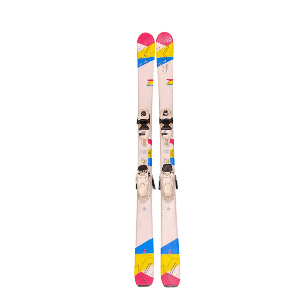 【ROSSIGNOL】希少　孔雀 TEMPTATION 74 スキー 146cm Rossignol Temptation 74 (2014)