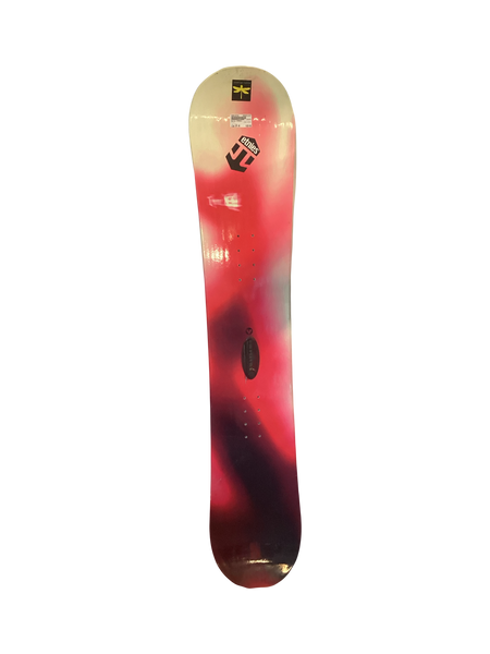 Used Burton BULLET Mens Snowboard Only Black 152 cm