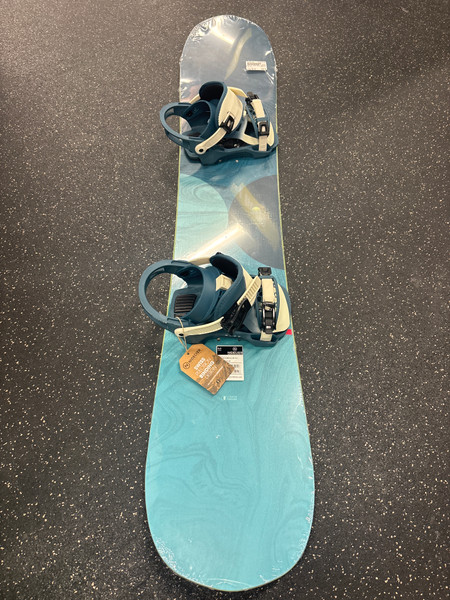 Nidecker THRUSTER Womens Board/Bindings White 156 cm
