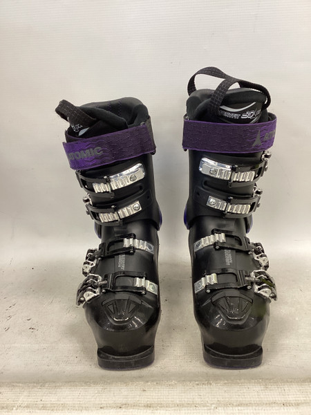 Used Head NEXO 100 LYT SZ 6.5L Womens DH Ski Boot Black 235 MP