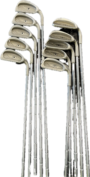 Used Titleist 704 CB FORGED Mens Iron Set RH 3I-PW