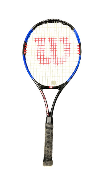 Used Wilson SURGE BLX Adult Tennis Racquet Black 4 1/4