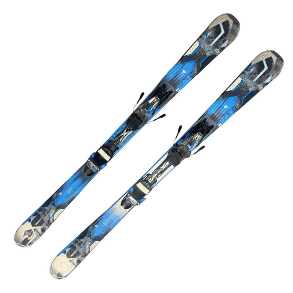 Used Fischer WATEA 101 182CM Mens DH Ski/Binding Brown 182 cm